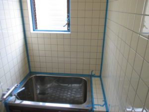 水漏れによるお風呂改修工事