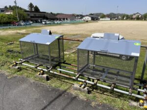 ゴミ集積所取替工事