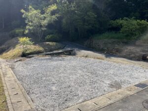 土地活用の駐車場工事