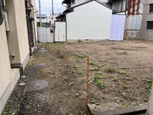 着工前