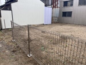 施工中
