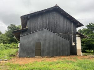 外壁復旧工事（プリント鋼板張り）